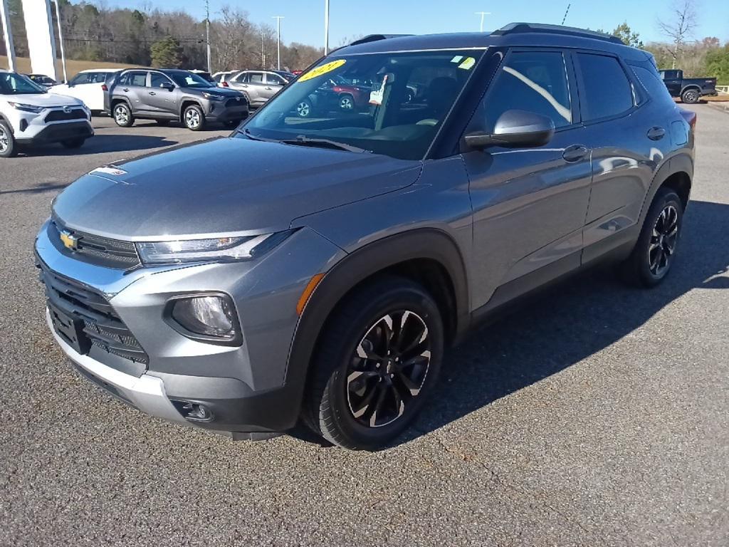 used 2021 Chevrolet TrailBlazer car, priced at $17,978