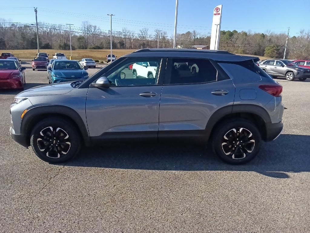 used 2021 Chevrolet TrailBlazer car, priced at $17,978