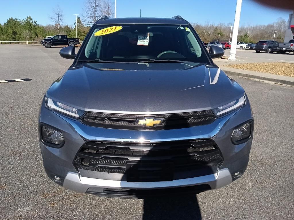 used 2021 Chevrolet TrailBlazer car, priced at $17,978