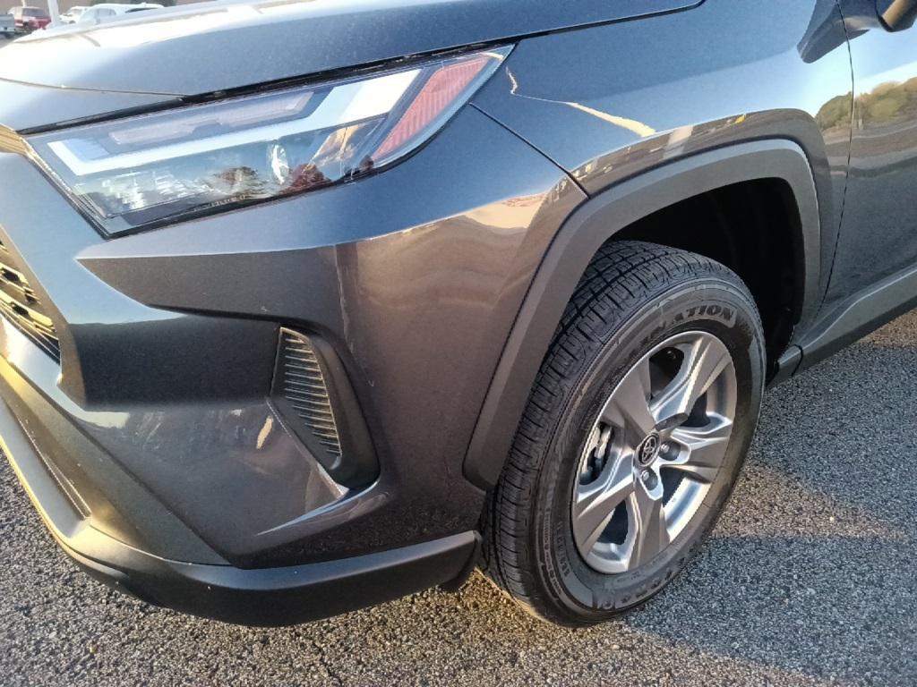 new 2025 Toyota RAV4 car, priced at $35,689