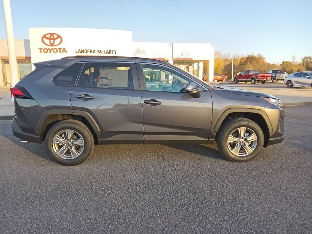 new 2025 Toyota RAV4 car, priced at $35,689