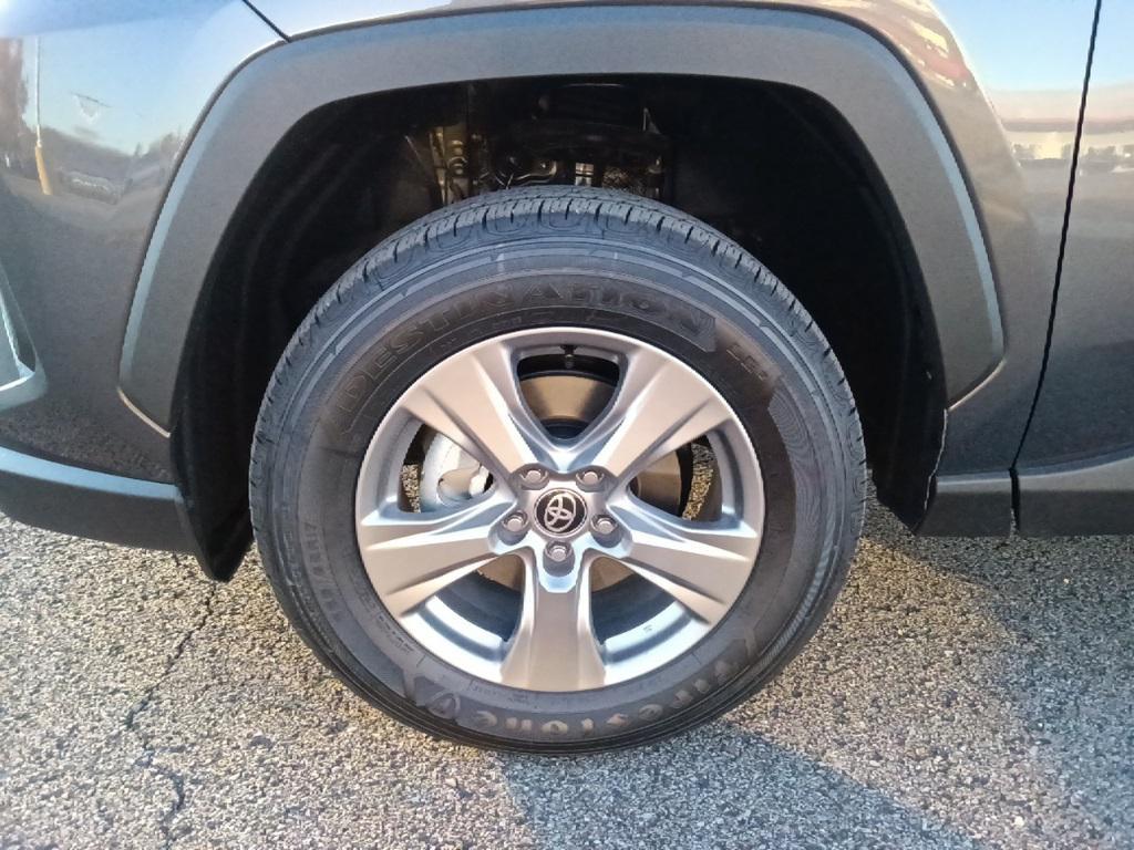 new 2025 Toyota RAV4 car, priced at $35,689