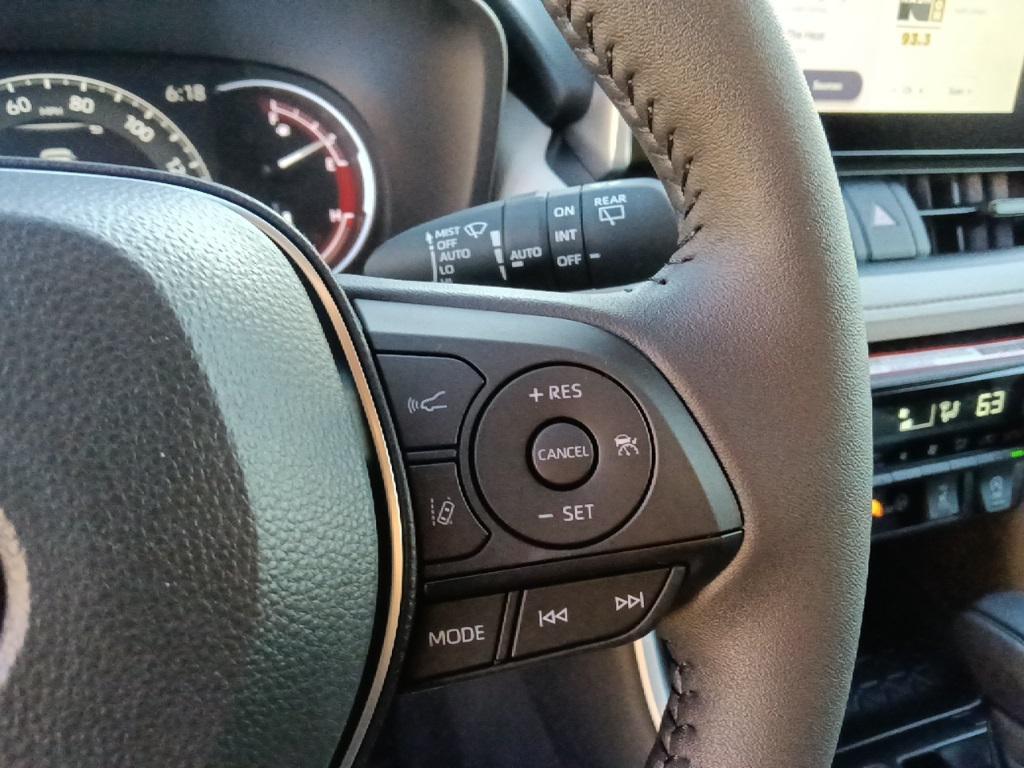 new 2025 Toyota RAV4 car, priced at $35,689