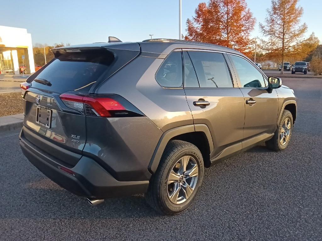 new 2025 Toyota RAV4 car, priced at $35,689