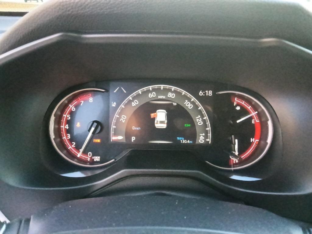 new 2025 Toyota RAV4 car, priced at $35,689