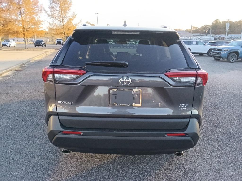 new 2025 Toyota RAV4 car, priced at $35,689