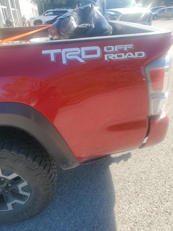 used 2022 Toyota Tacoma car, priced at $30,561