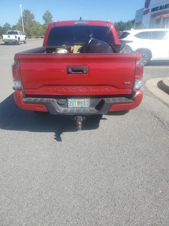 used 2022 Toyota Tacoma car, priced at $30,561