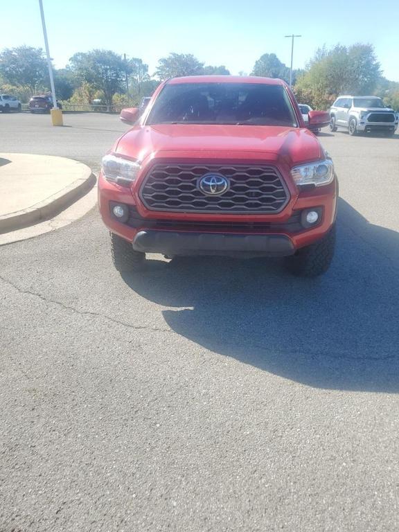 used 2022 Toyota Tacoma car, priced at $30,561