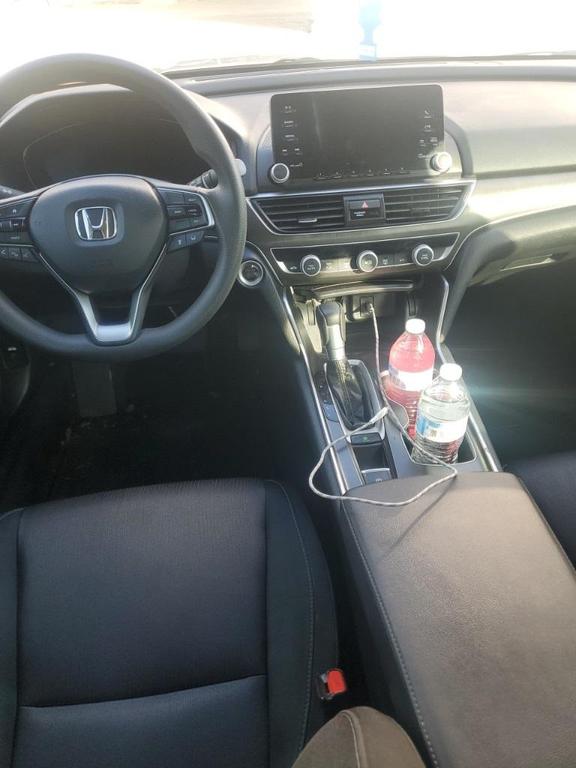 used 2019 Honda Accord car, priced at $21,136