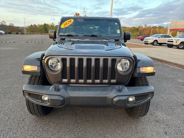 used 2020 Jeep Wrangler Unlimited car, priced at $28,110