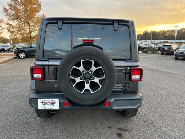 used 2020 Jeep Wrangler Unlimited car, priced at $28,110