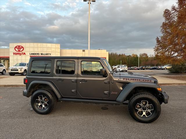 used 2020 Jeep Wrangler Unlimited car, priced at $28,110