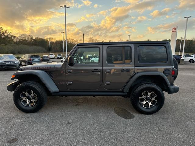 used 2020 Jeep Wrangler Unlimited car, priced at $28,110