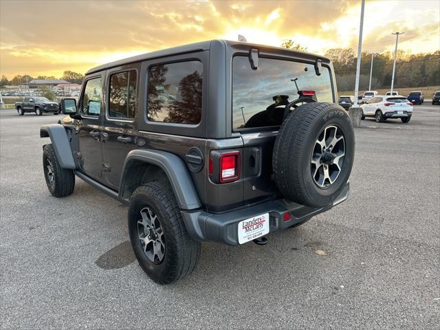 used 2020 Jeep Wrangler Unlimited car, priced at $28,110