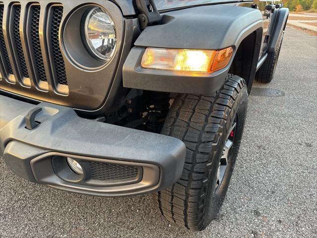 used 2020 Jeep Wrangler Unlimited car, priced at $28,110