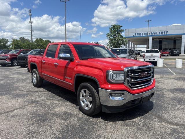 used 2018 GMC Sierra 1500 car, priced at $33,435