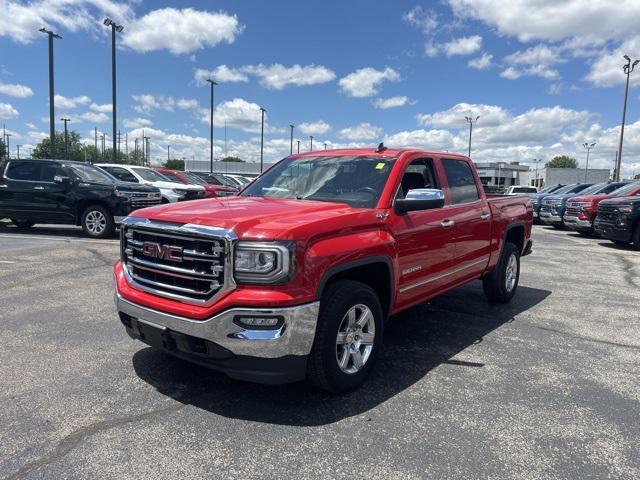 used 2018 GMC Sierra 1500 car, priced at $33,435