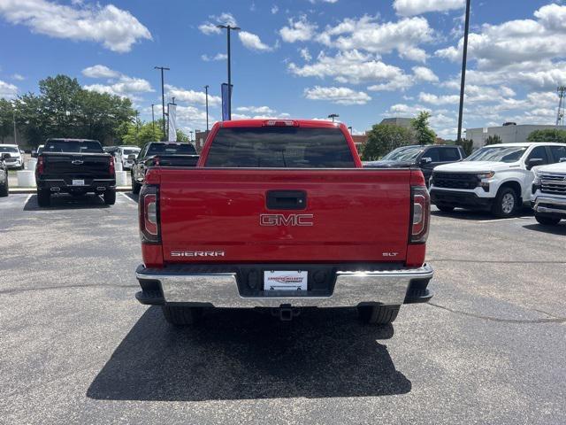 used 2018 GMC Sierra 1500 car, priced at $33,435