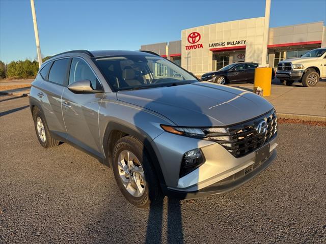 used 2023 Hyundai Tucson car, priced at $20,937