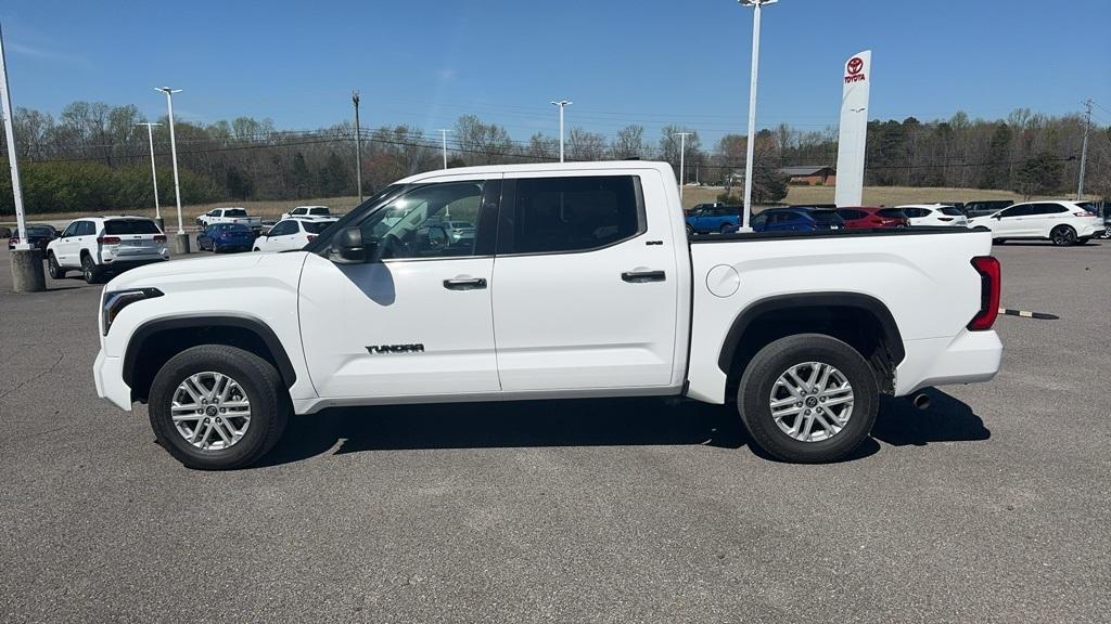 used 2022 Toyota Tundra car, priced at $39,878