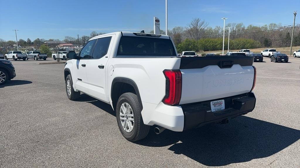 used 2022 Toyota Tundra car, priced at $39,878