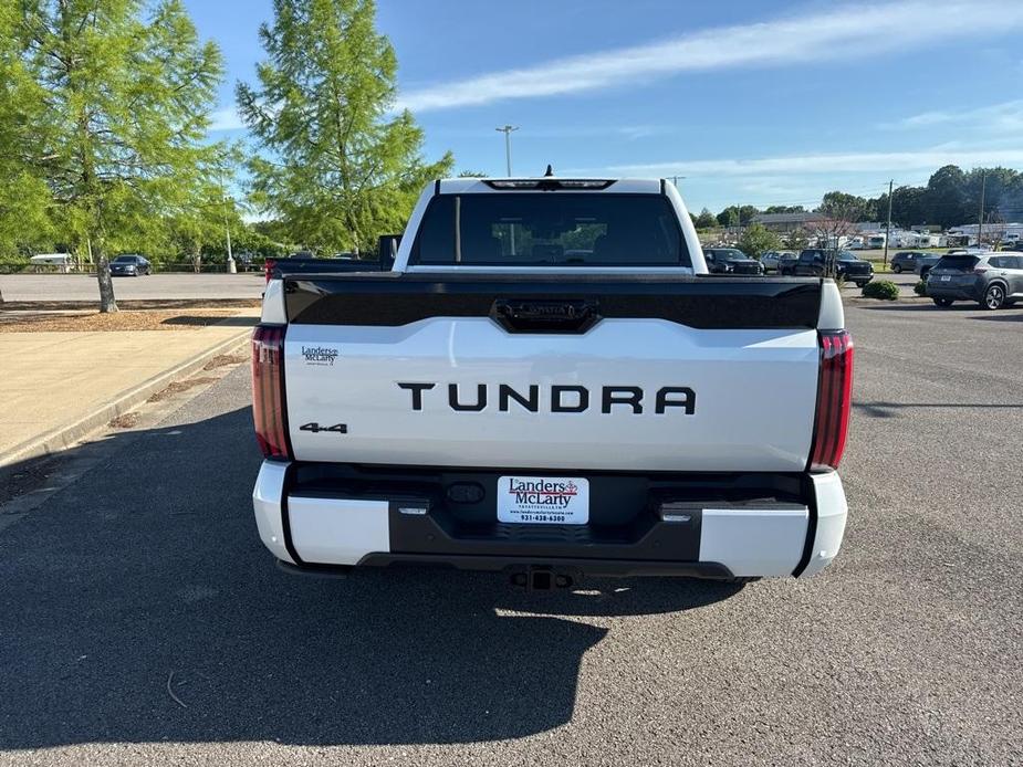 new 2024 Toyota Tundra car, priced at $66,754