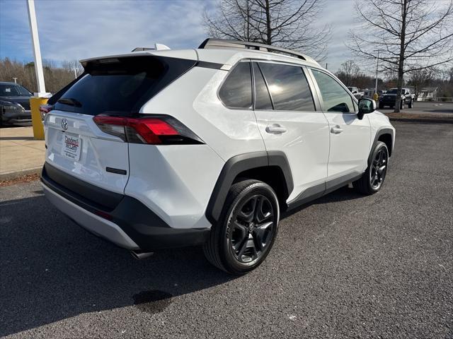 used 2023 Toyota RAV4 car, priced at $34,669