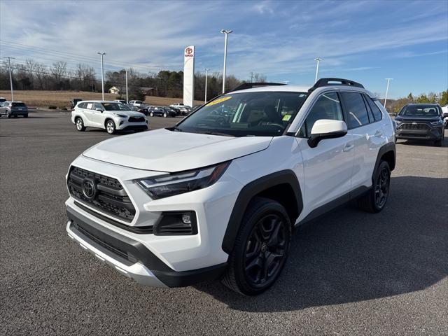 used 2023 Toyota RAV4 car, priced at $34,669