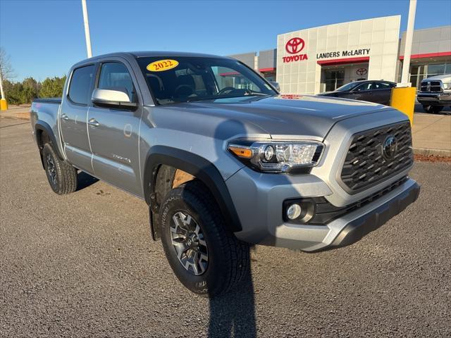 used 2022 Toyota Tacoma car, priced at $39,991