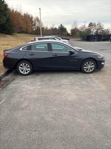 used 2022 Chevrolet Malibu car, priced at $18,482