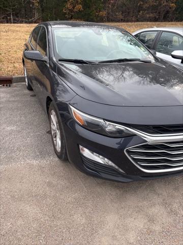 used 2022 Chevrolet Malibu car, priced at $18,482