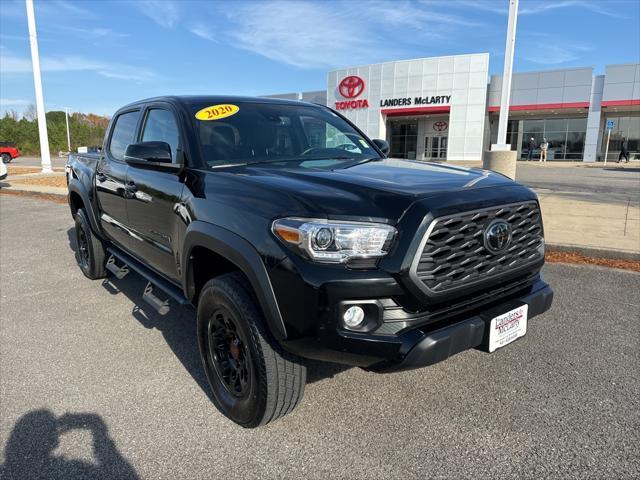 used 2020 Toyota Tacoma car, priced at $30,975