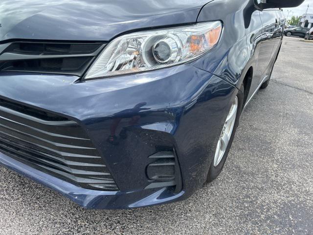 used 2020 Toyota Sienna car, priced at $24,801