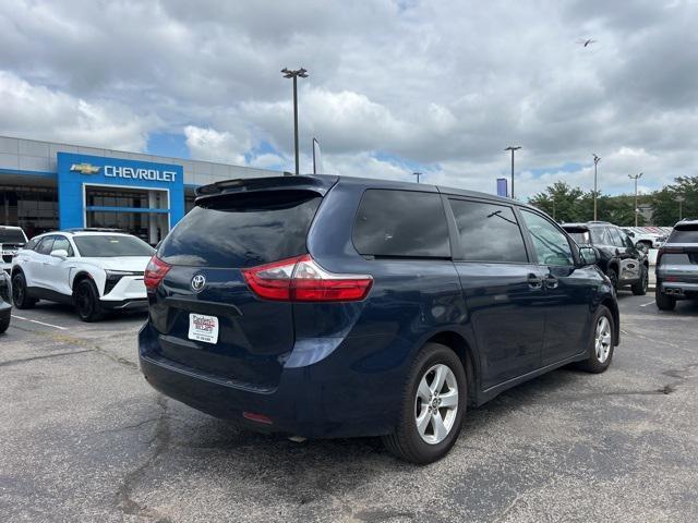 used 2020 Toyota Sienna car, priced at $24,801