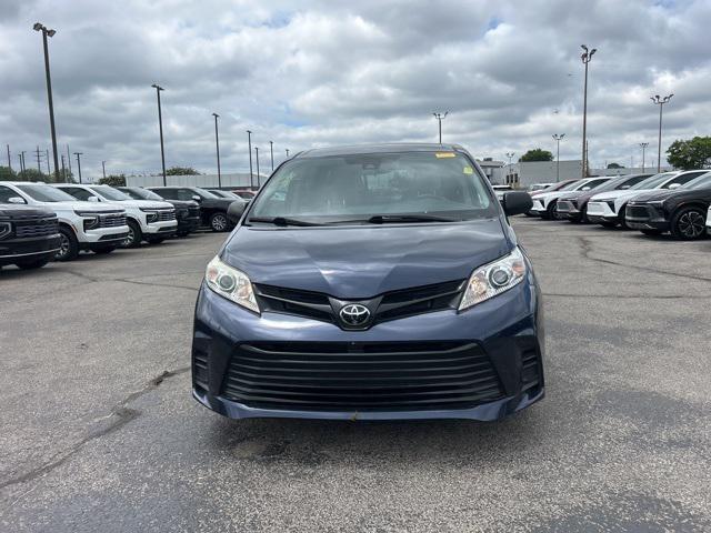 used 2020 Toyota Sienna car, priced at $24,801