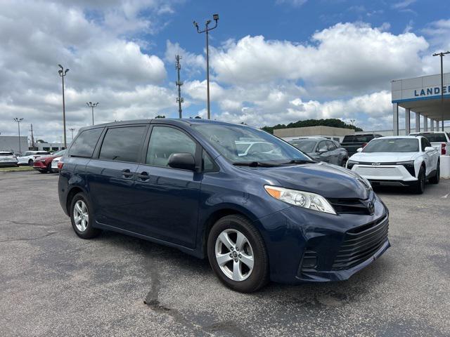 used 2020 Toyota Sienna car, priced at $24,801