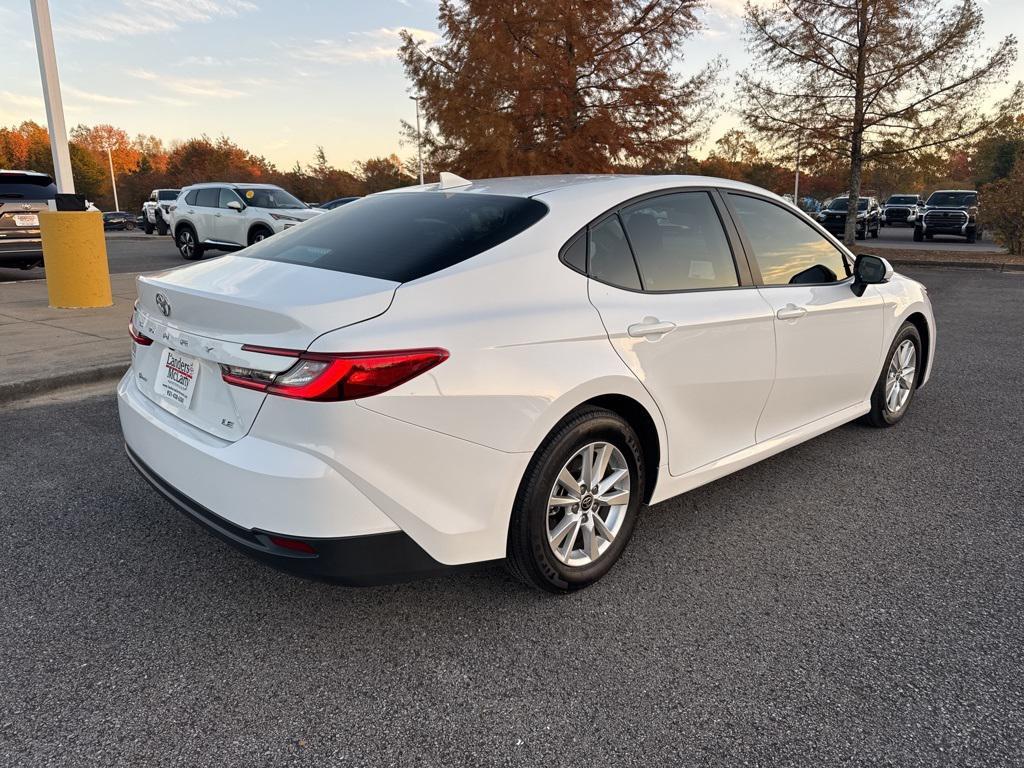 used 2025 Toyota Camry car, priced at $26,632