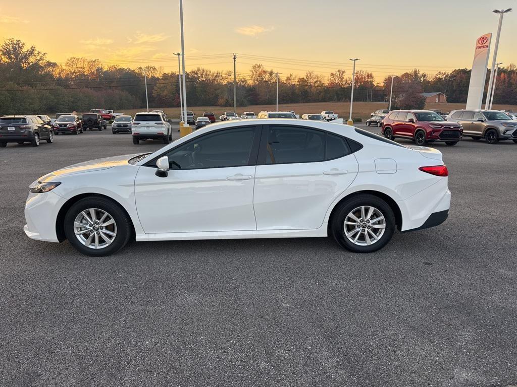 used 2025 Toyota Camry car, priced at $26,632