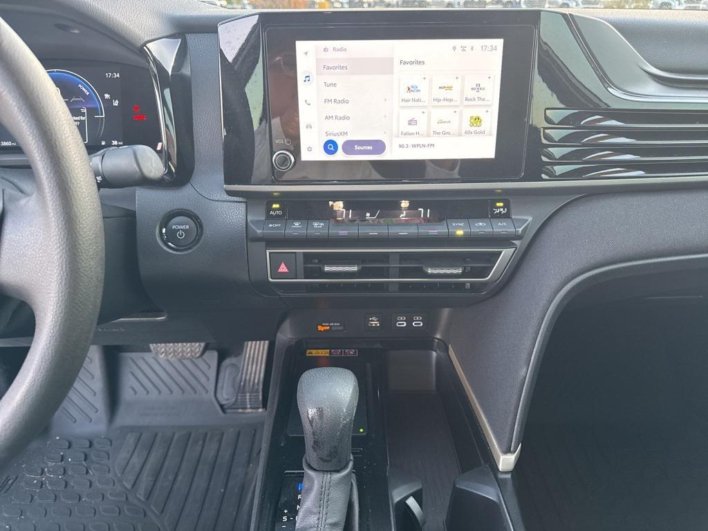 used 2025 Toyota Camry car, priced at $26,632