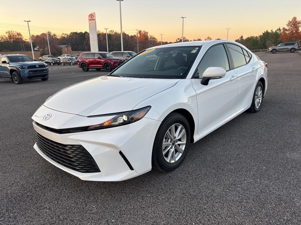 used 2025 Toyota Camry car, priced at $26,632