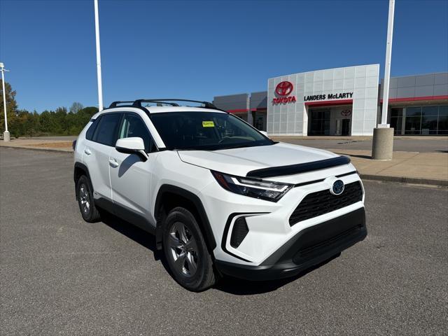 new 2024 Toyota RAV4 Hybrid car, priced at $36,003