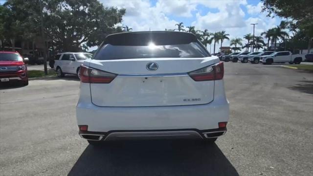 used 2021 Lexus RX 350 car, priced at $39,000