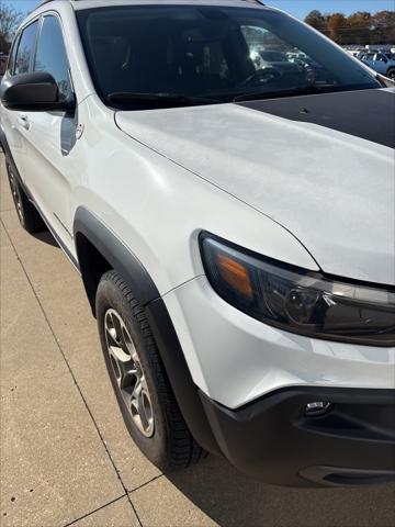 used 2020 Jeep Cherokee car, priced at $23,491