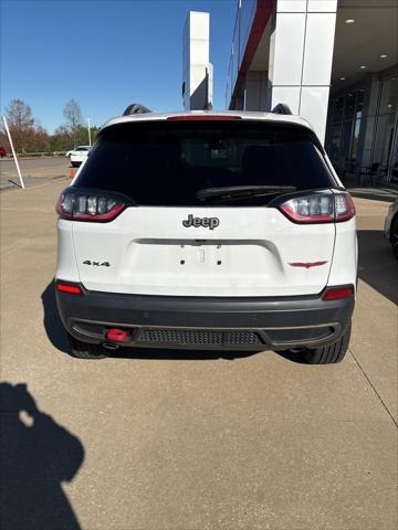 used 2020 Jeep Cherokee car, priced at $23,491