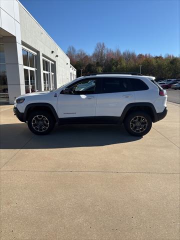 used 2020 Jeep Cherokee car, priced at $23,491