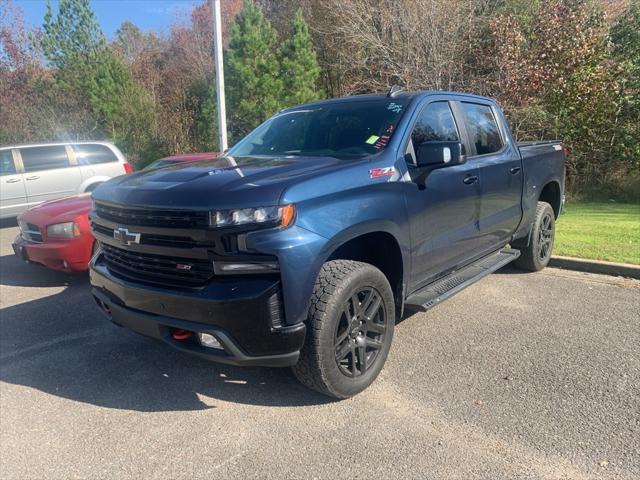 used 2022 Chevrolet Silverado 1500 car, priced at $41,321