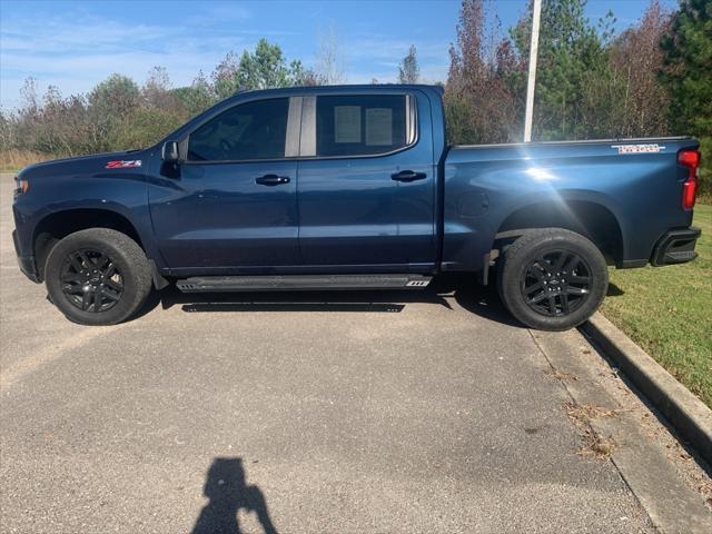 used 2022 Chevrolet Silverado 1500 car, priced at $41,321