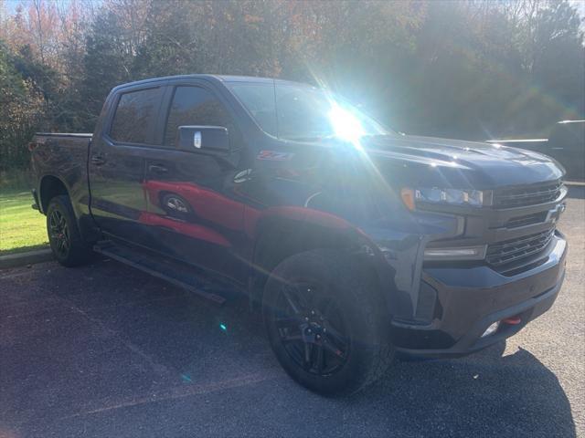 used 2022 Chevrolet Silverado 1500 car, priced at $41,321