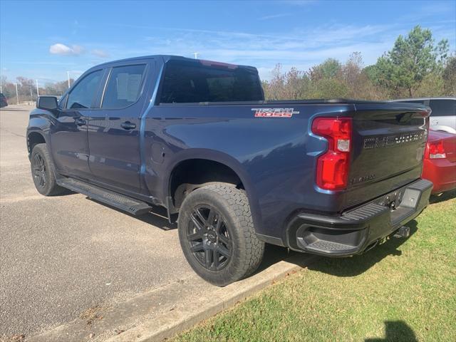 used 2022 Chevrolet Silverado 1500 car, priced at $41,321